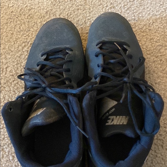 Mens Nike Flywire MVP Elite Baseball Cleats - Picture 2 of 3